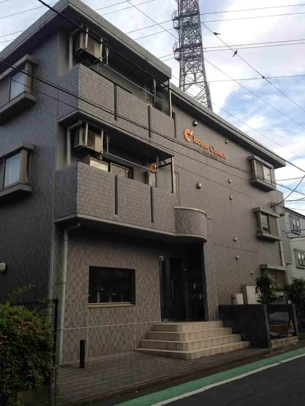 ボンヌシャンス 外観