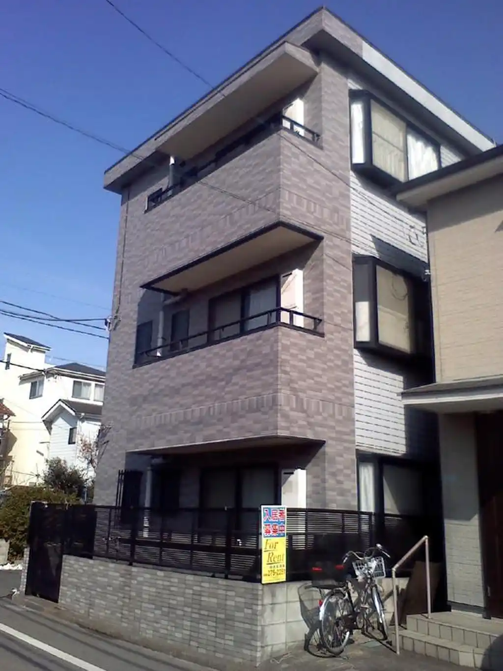 セントラルフォレスト 外観