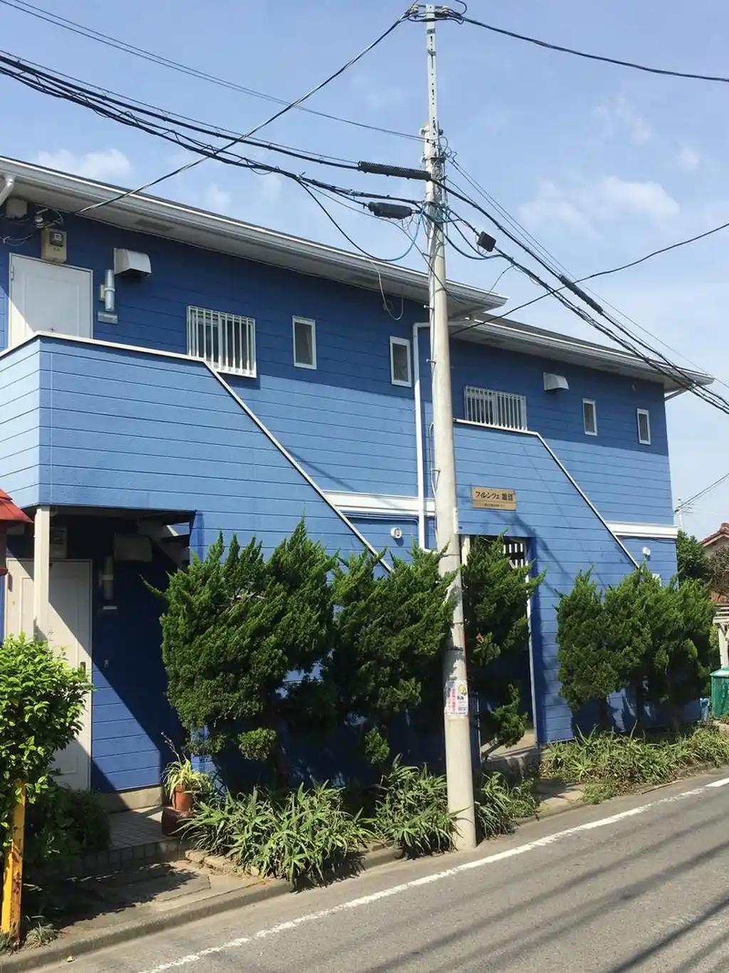 フィレンツェ鵠沼 外観