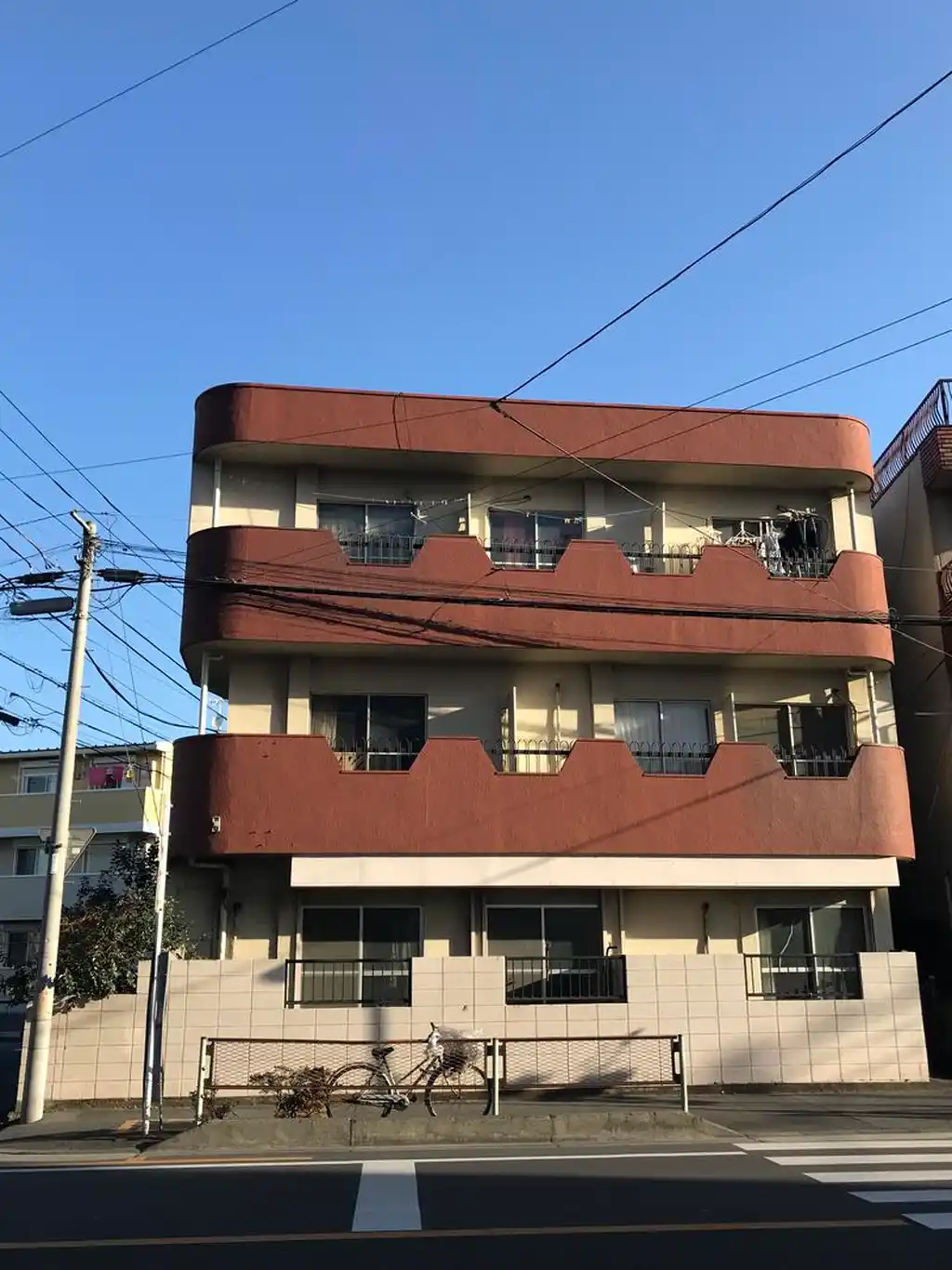 田崎マンション 外観
