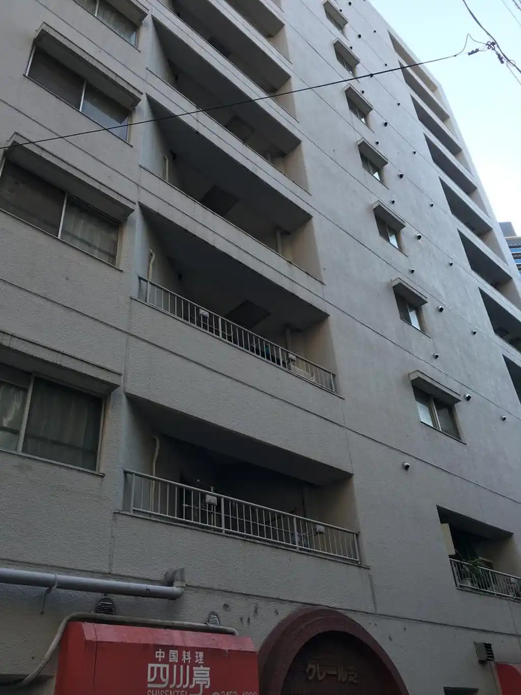 クレール芝 外観