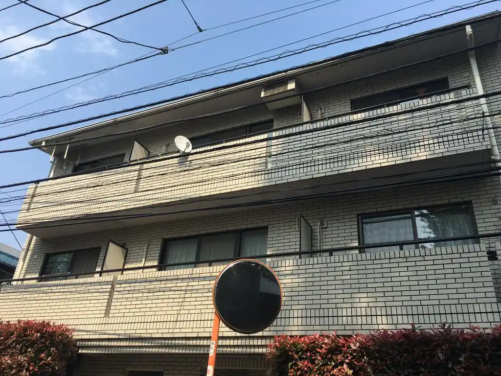 有栖川ステイツ 外観