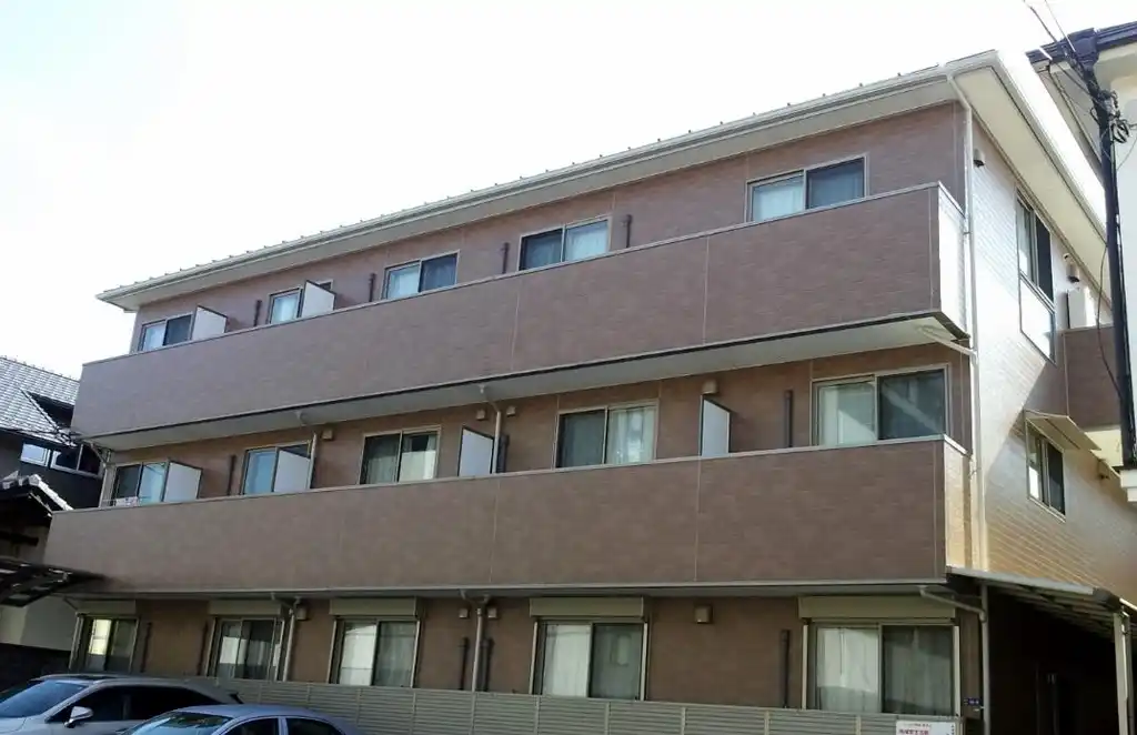 松風ハイツ 外観