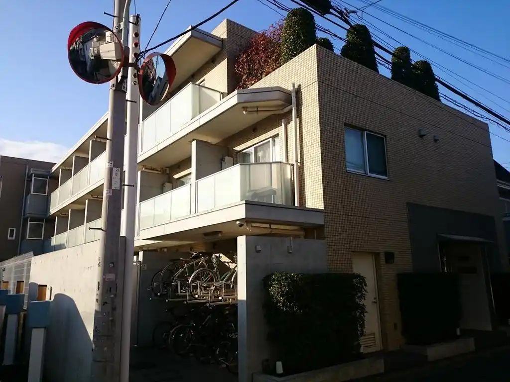 プラウドフラット初台 外観