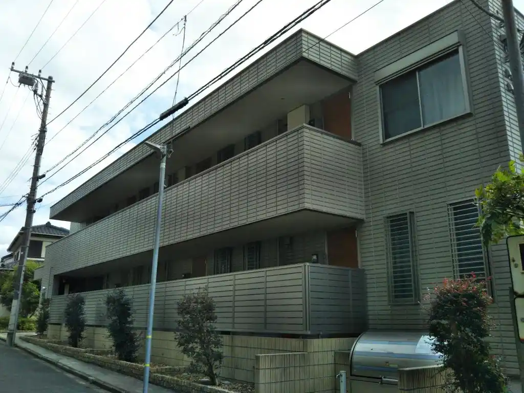 メゾンドシルク 外観