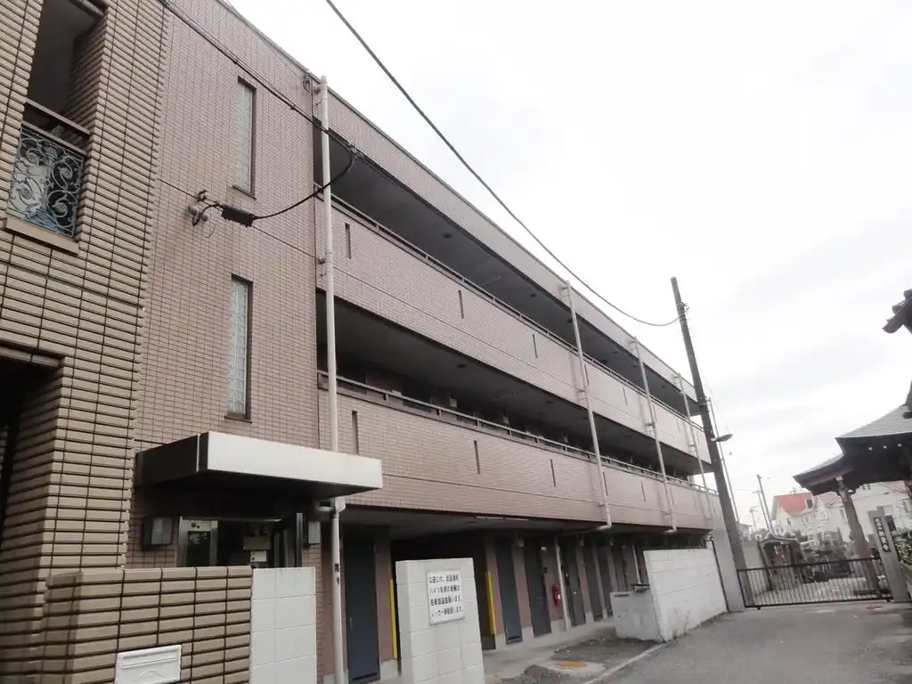 武蔵浦和ハイツ 外観