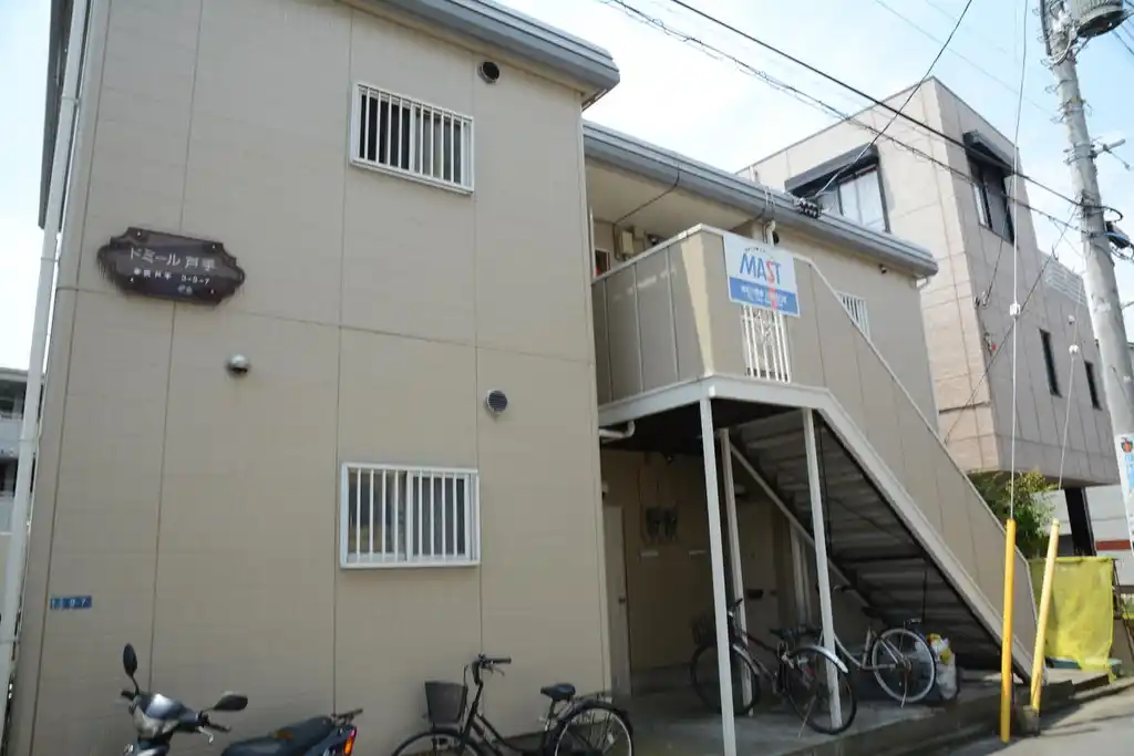 ドミール戸手 外観