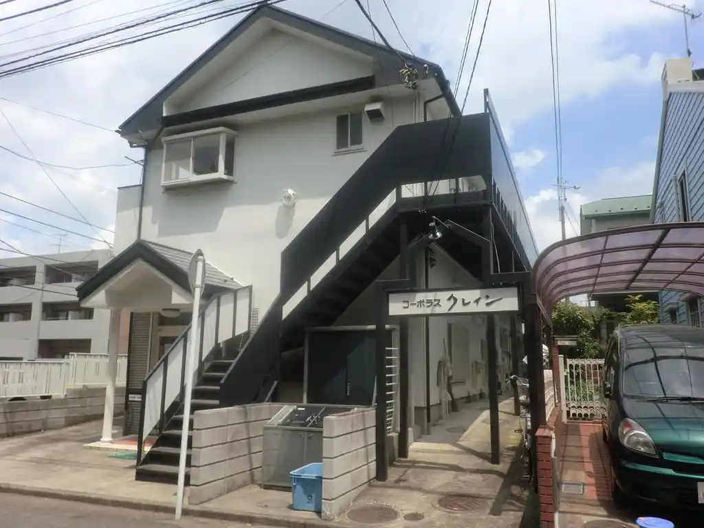 コーポラスクレイン 外観