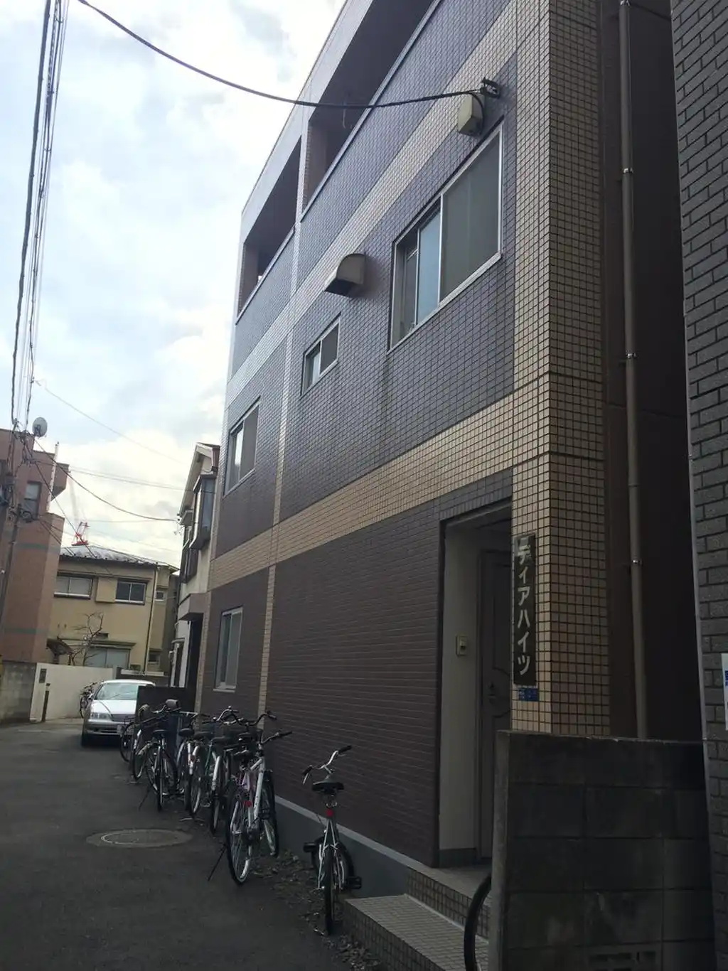 ディアハイツ 外観