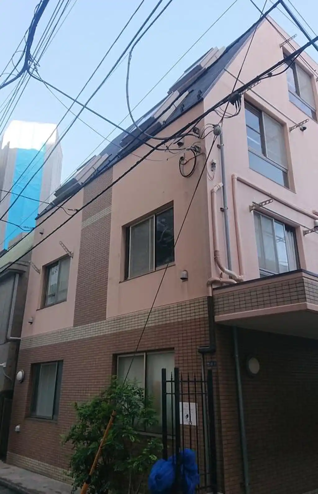 西早稲田Limitare 外観
