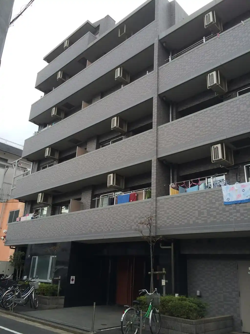 レクシオ竹ノ塚ジーフォルム 外観