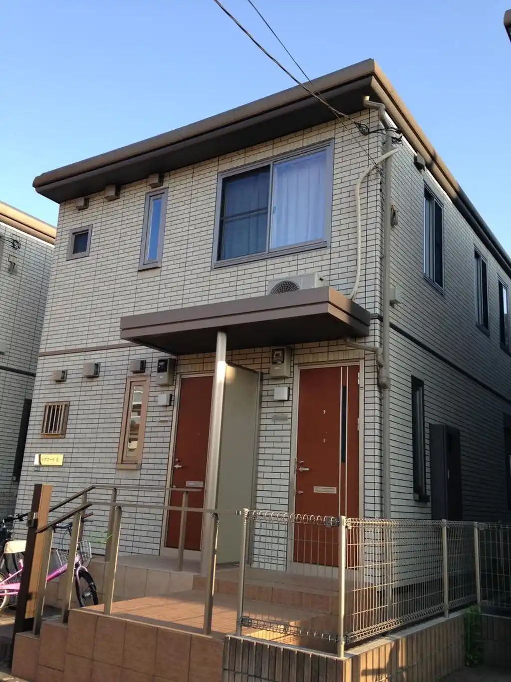 ディアコートII号棟 外観