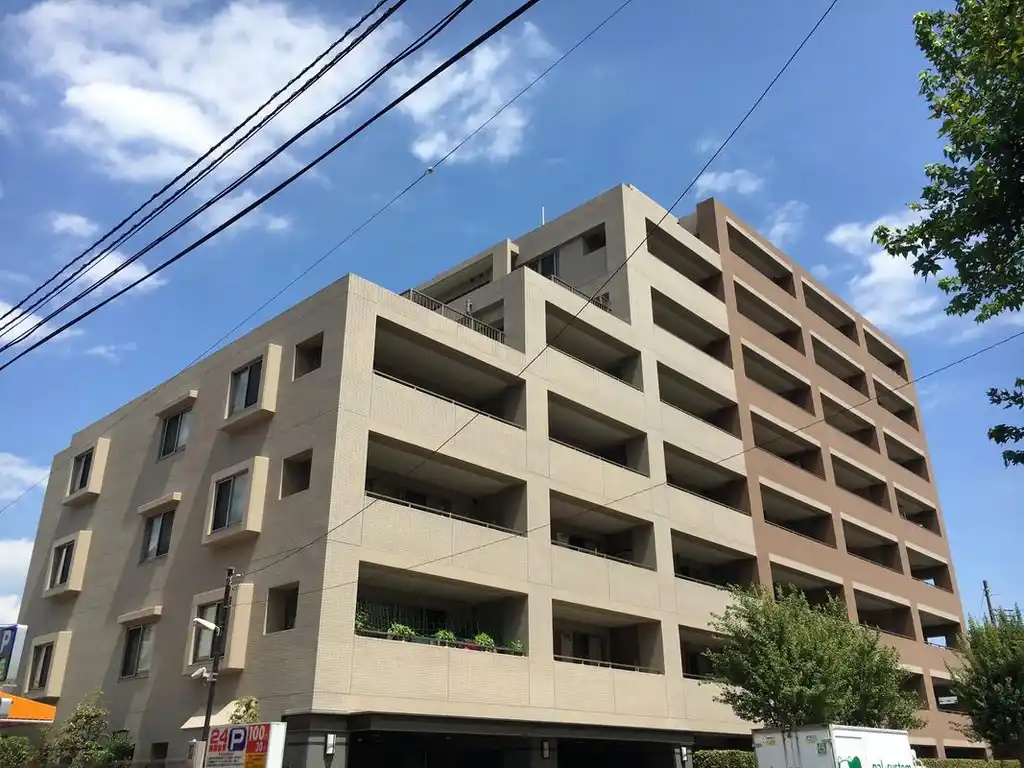 プラウド柏 外観