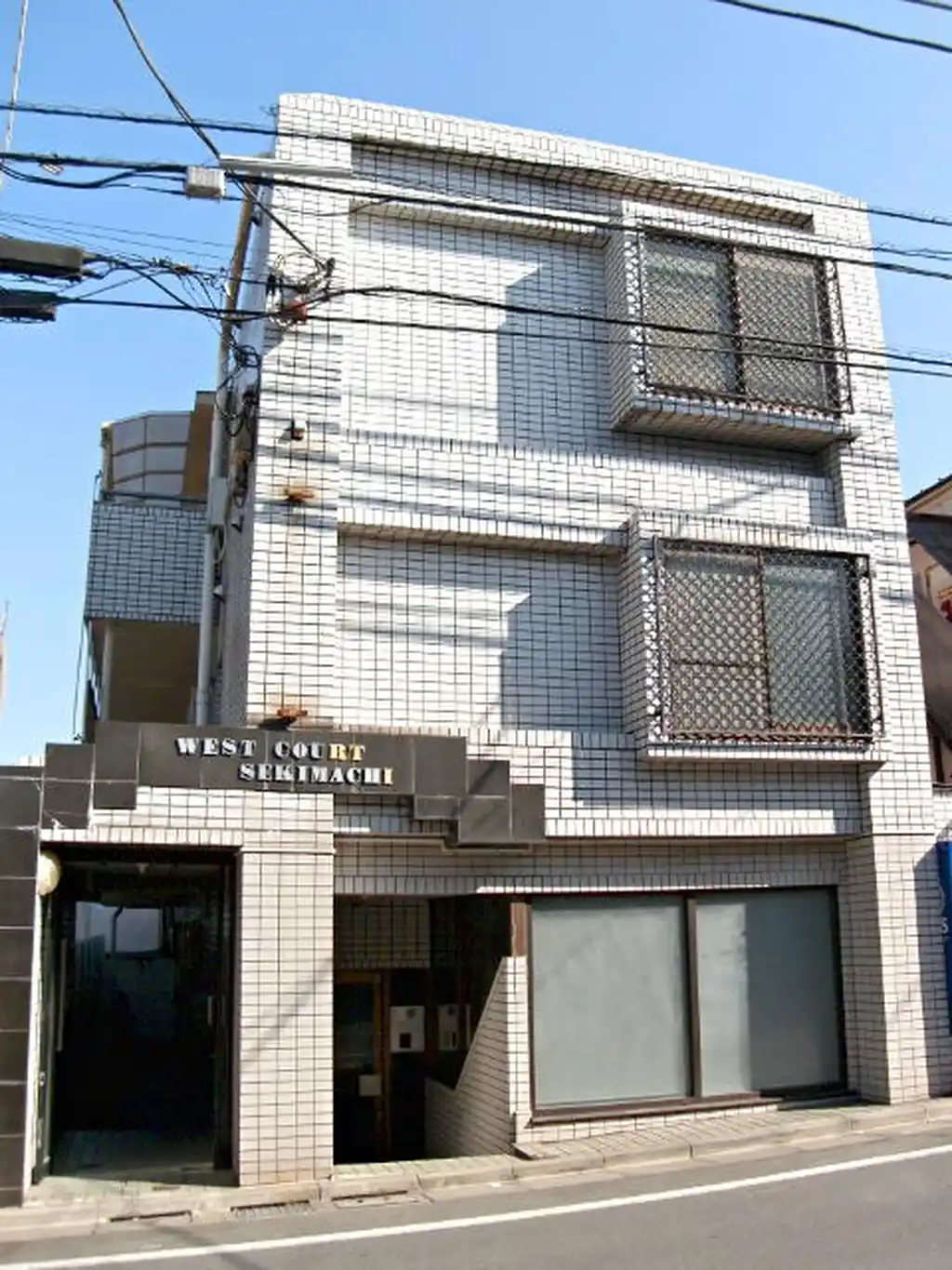 ウエストコート関町 外観
