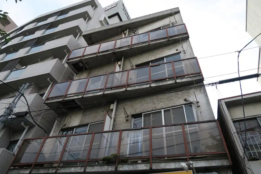 花見コーポ 外観