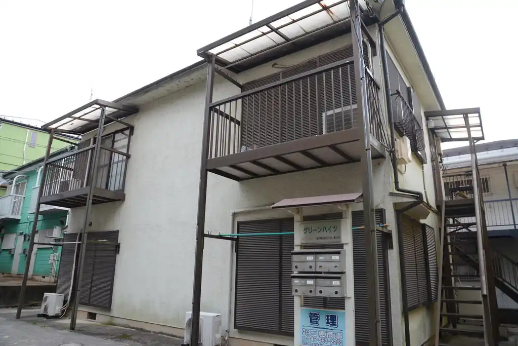 グリーンハイツ 外観