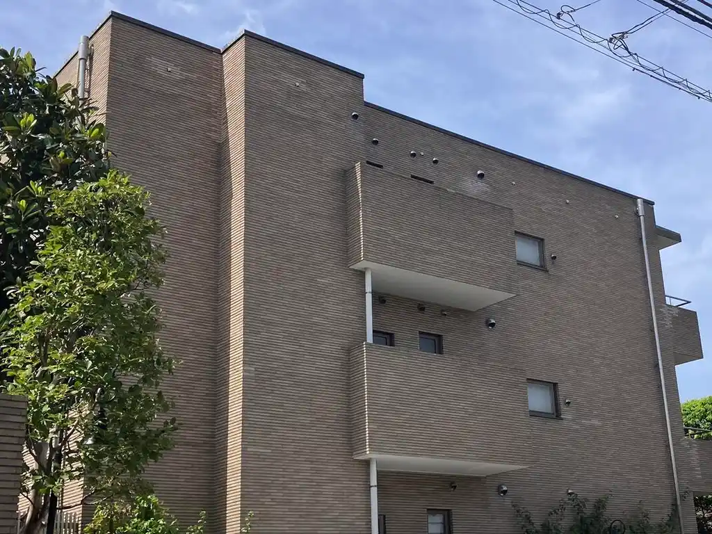 西落合コンパウンド 外観