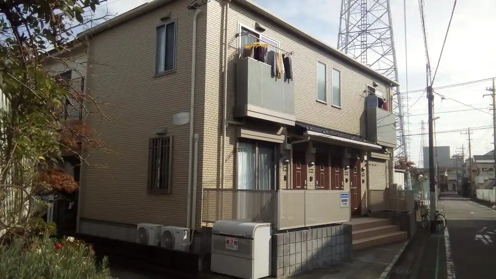 メゾンプリムール 外観