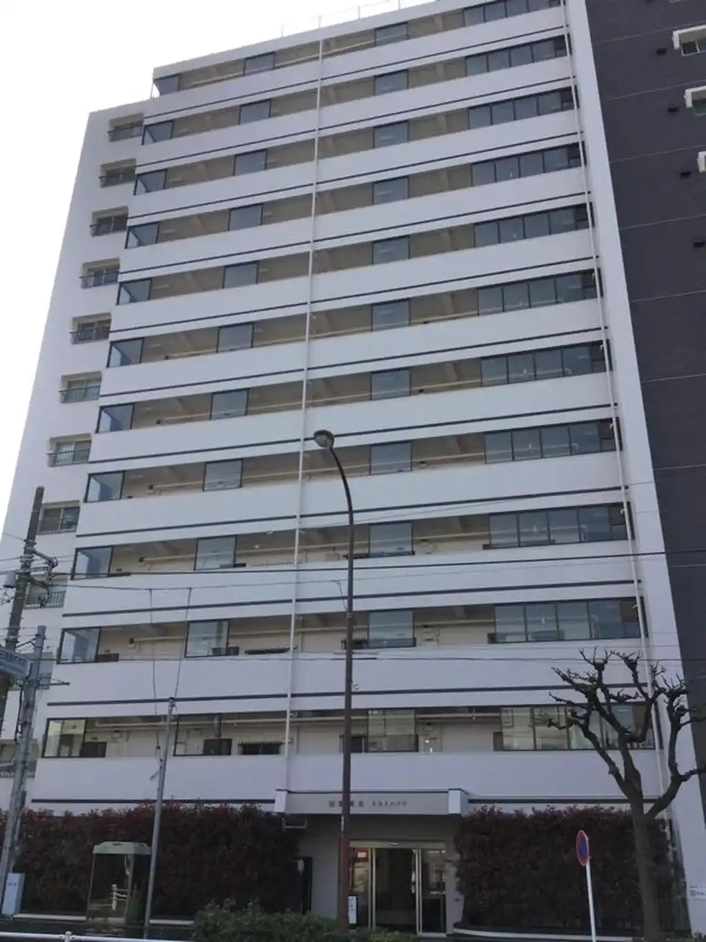 田園調布スカイハイツ 外観