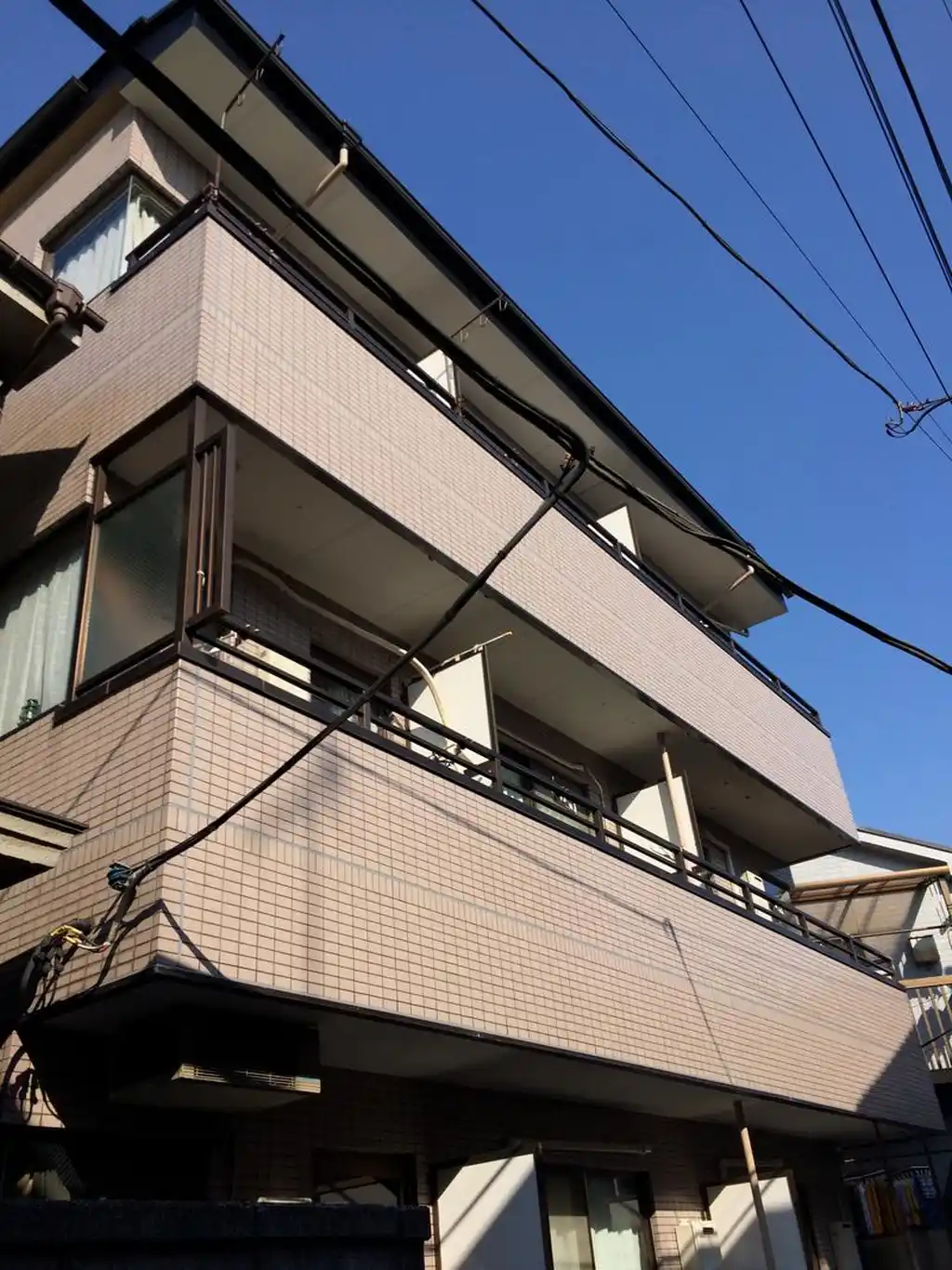 オクセェイ中平井 外観