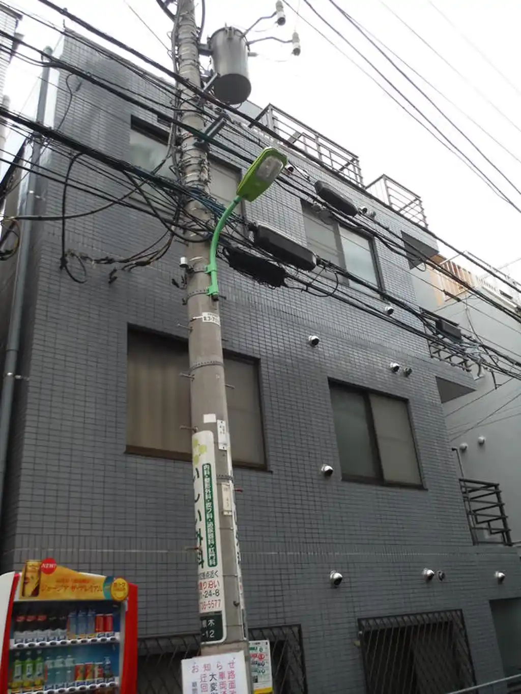 マイステージ代田橋 外観