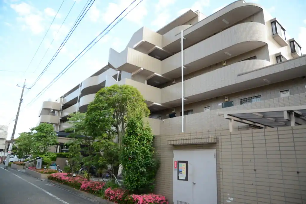 アルスエビサワ洗足池 外観