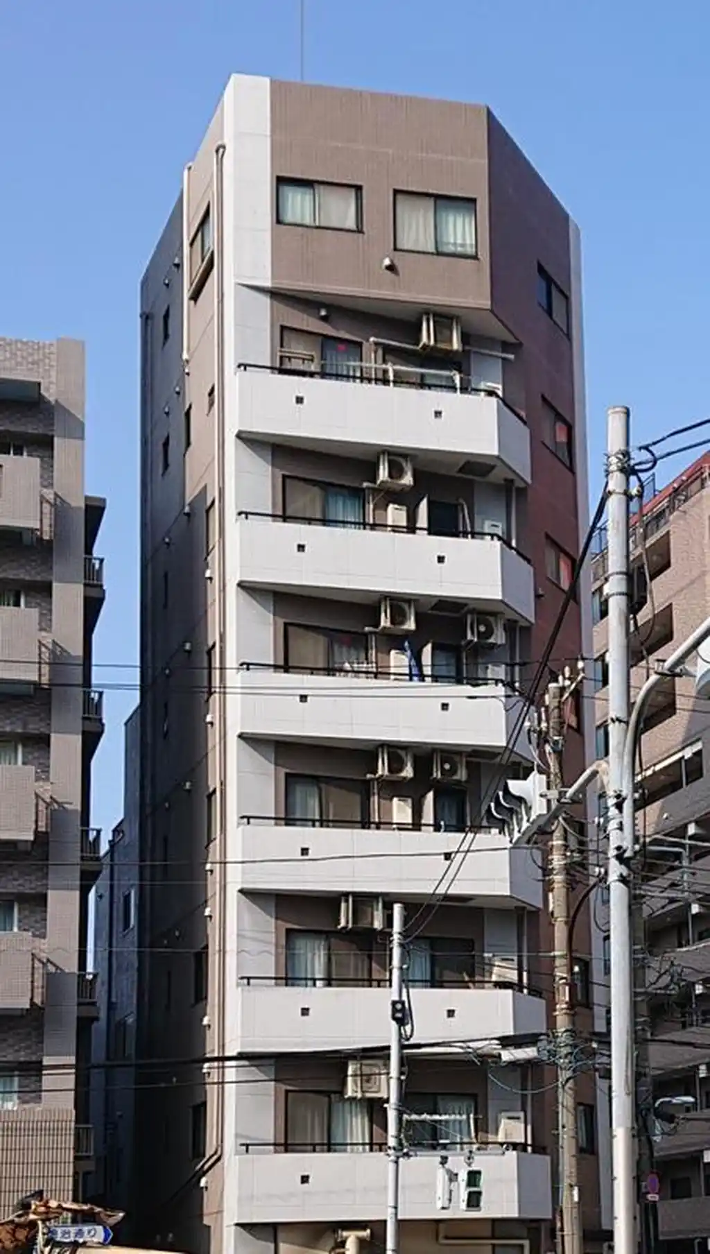 ボナール三ノ輪 外観