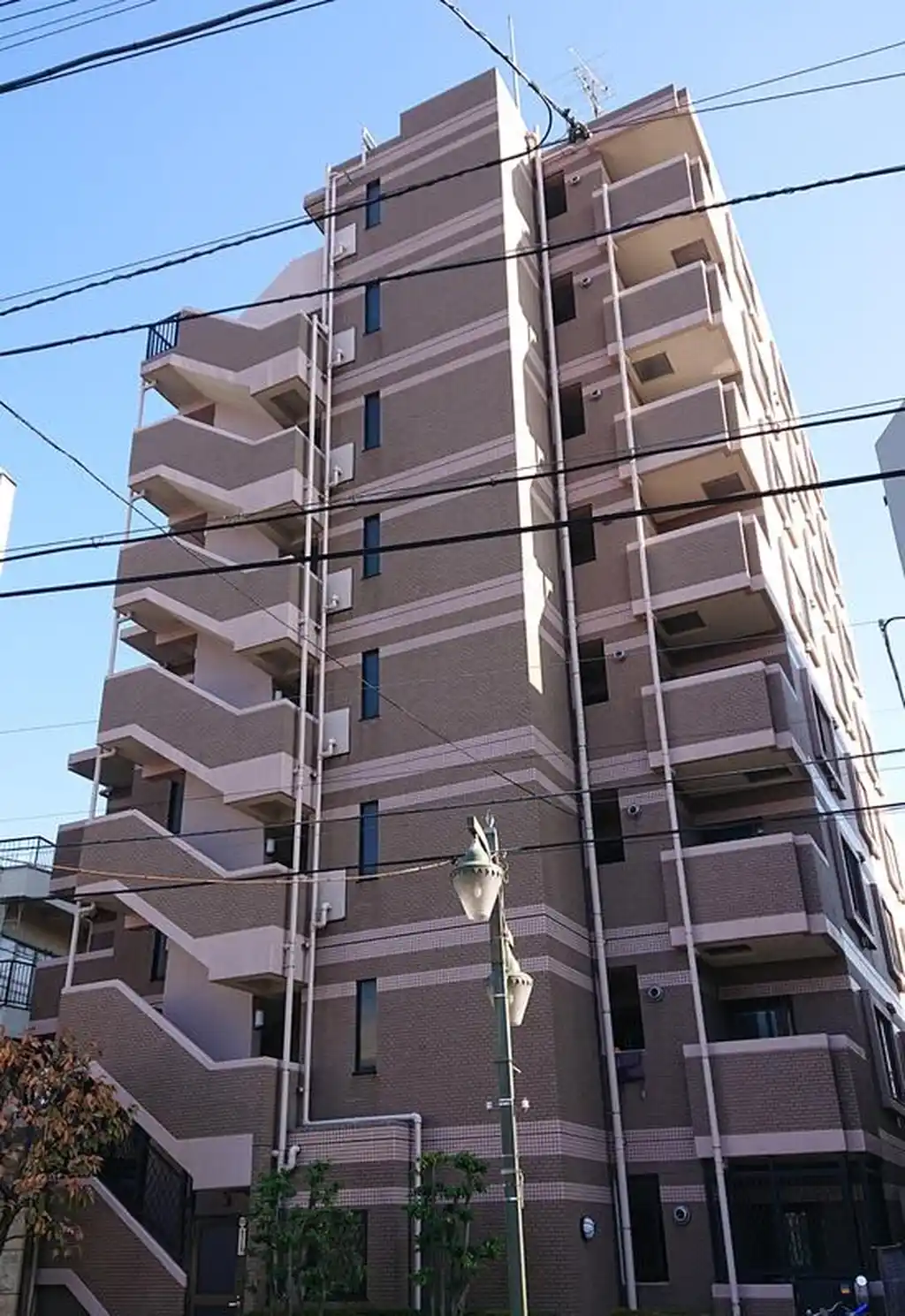 千川サニーコート 外観