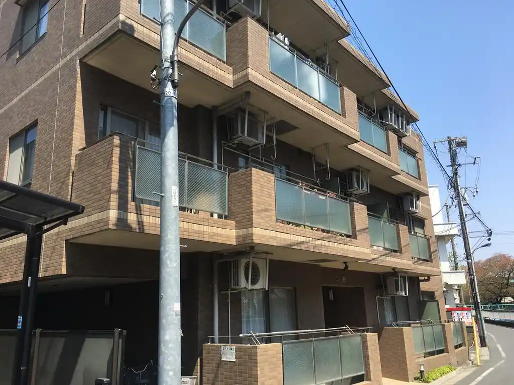 桜館 外観