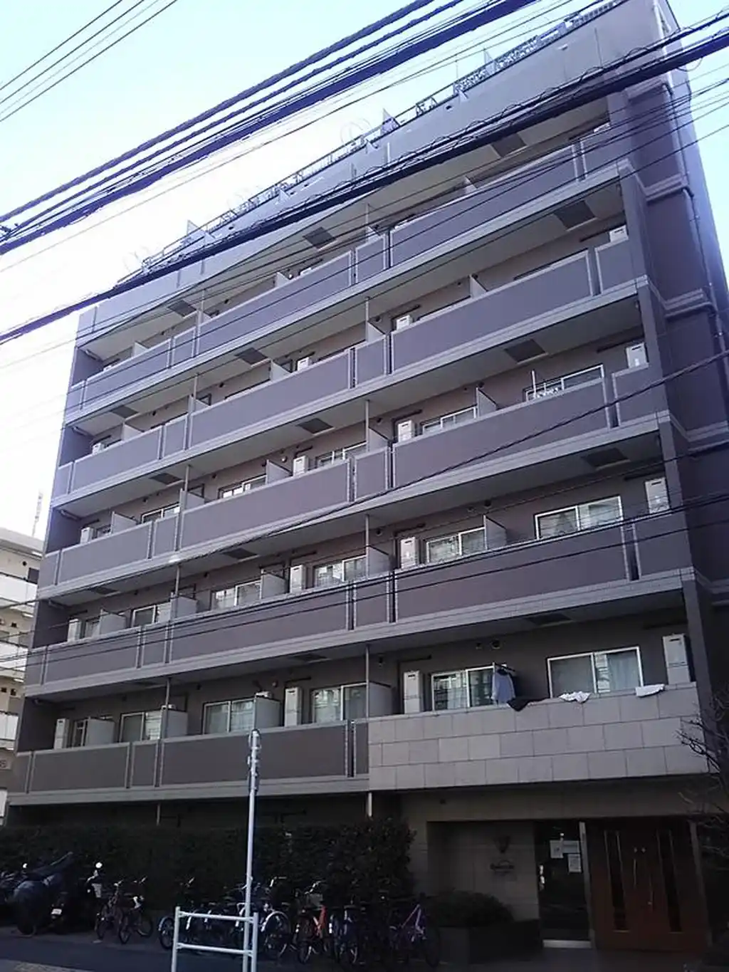 グランヴァン東中野III 外観