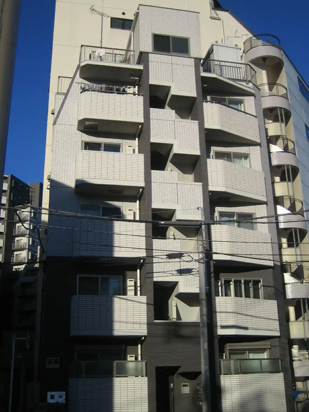 Westieカマタ 外観