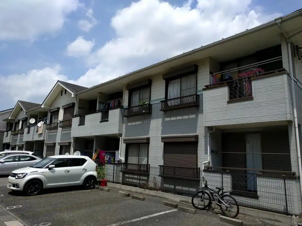 シャルディーノB 外観