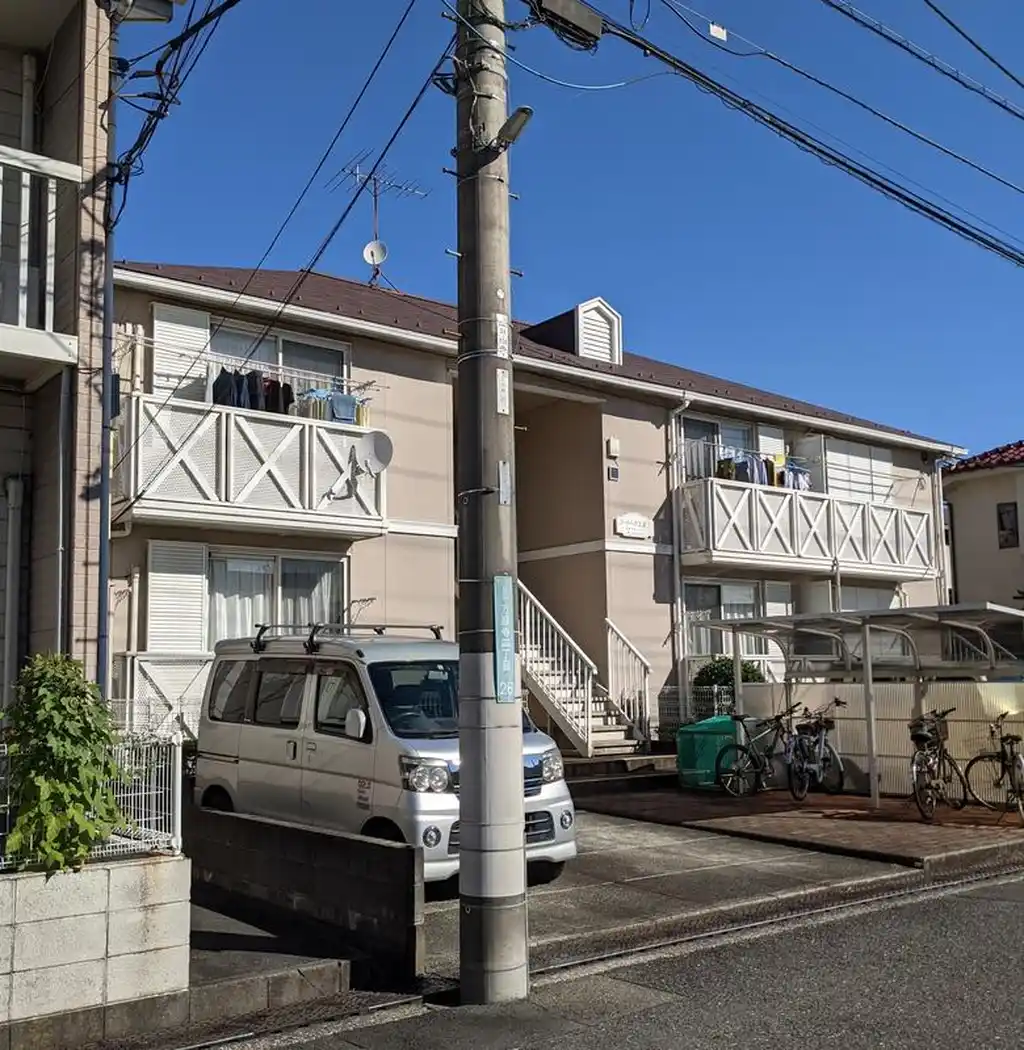 コートハウス富士 外観