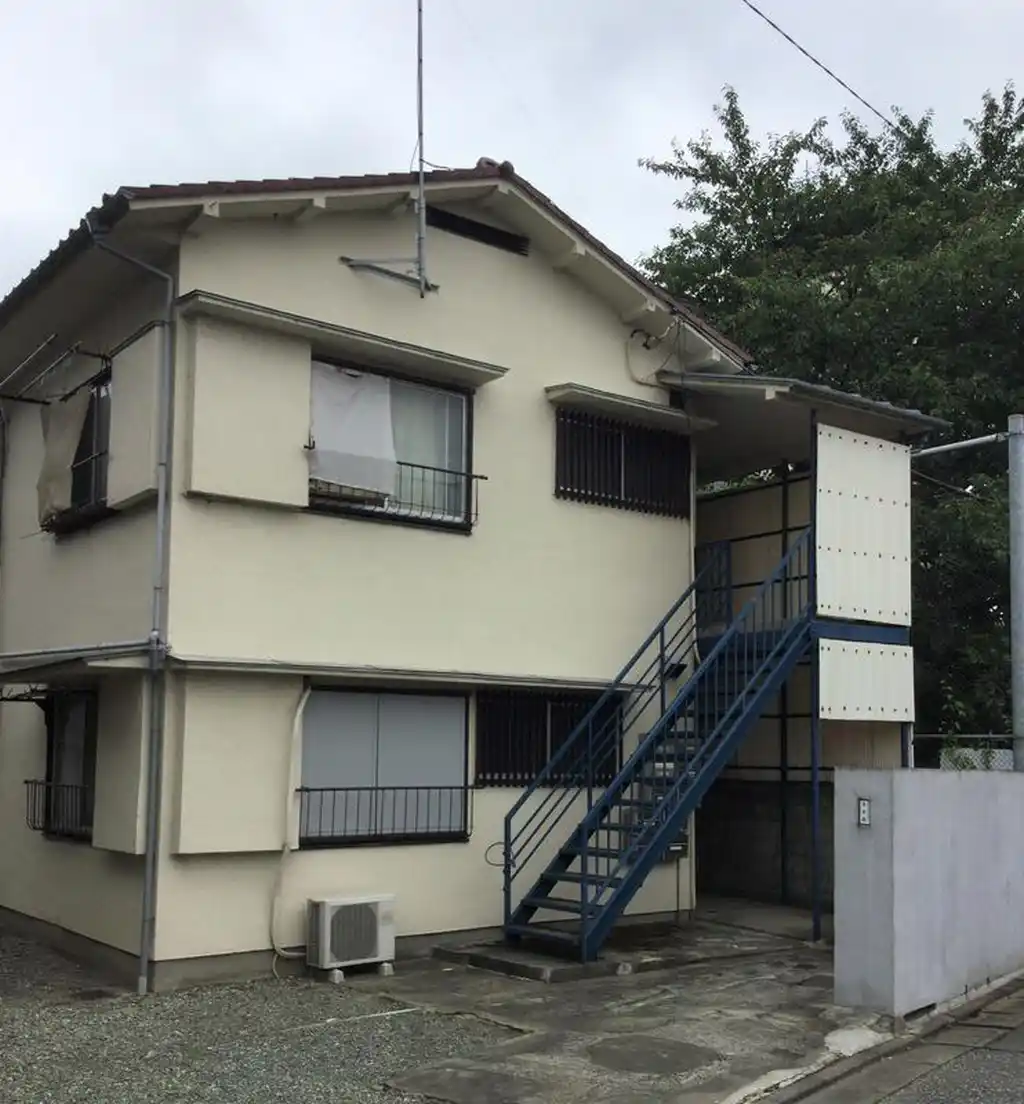 月光荘 外観