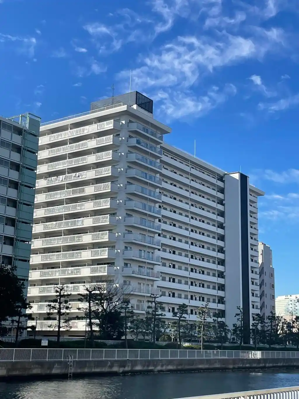 マンションニュー清澄 外観