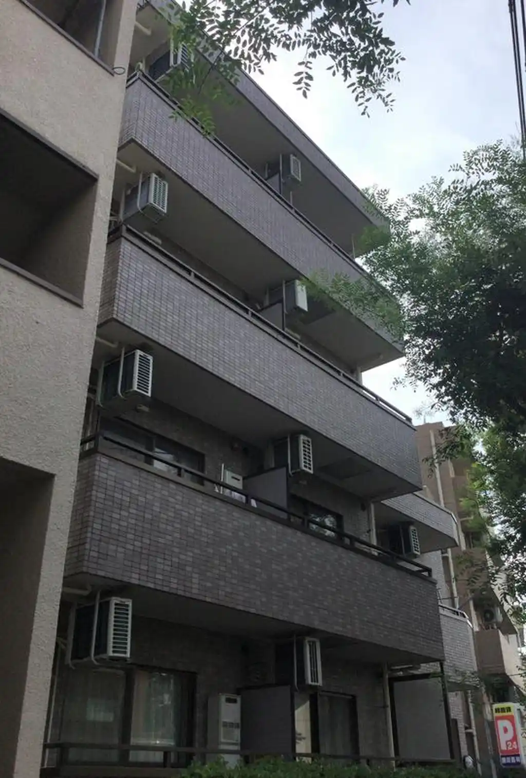 パークウェル田園調布 外観