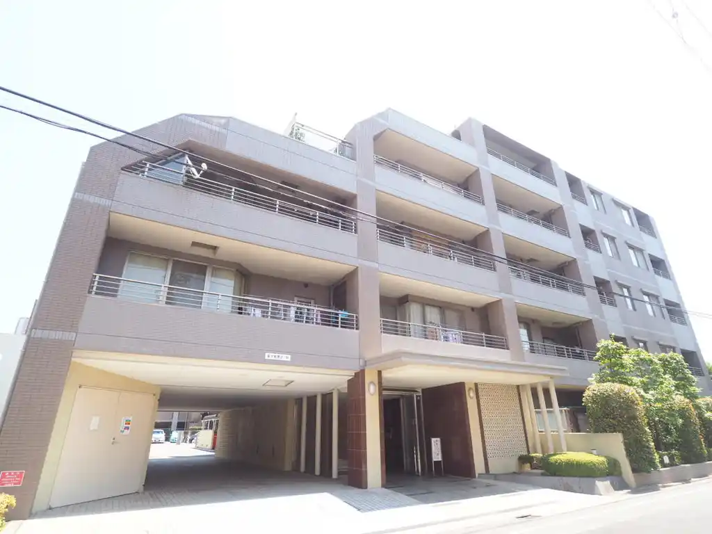 ヒルズ元住吉 外観