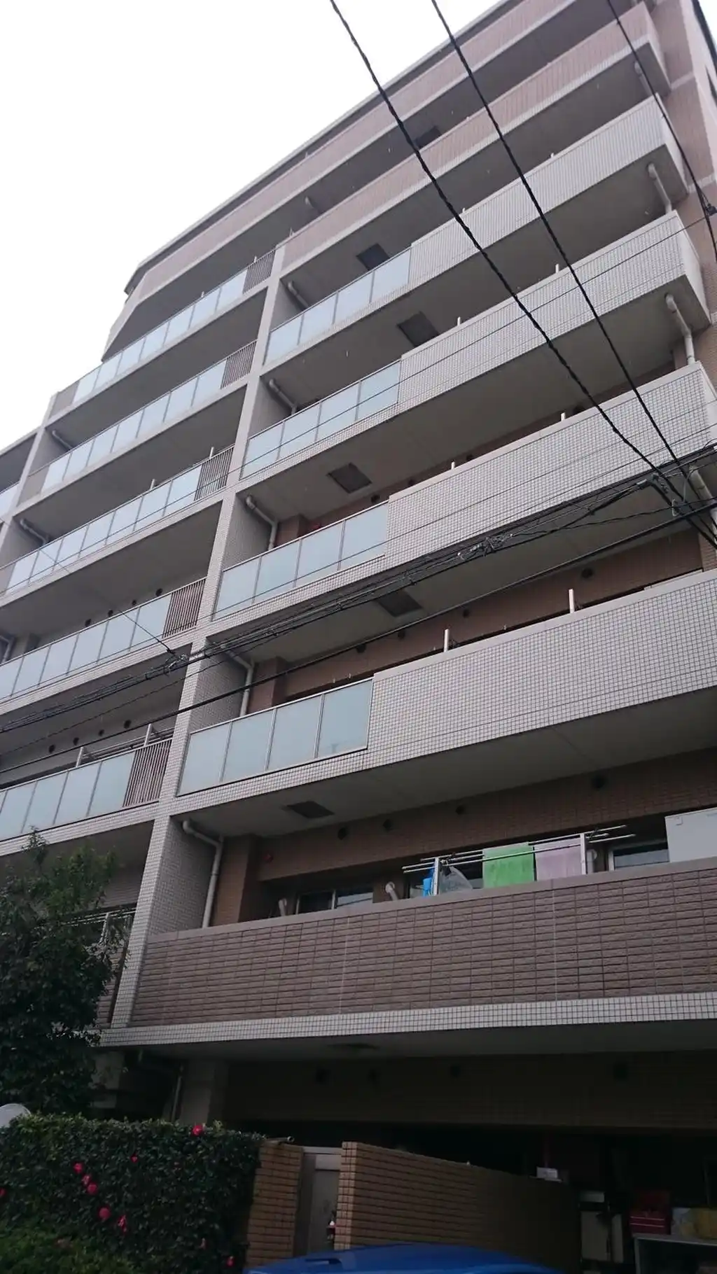 アンビシャスマンション浮間舟渡 外観