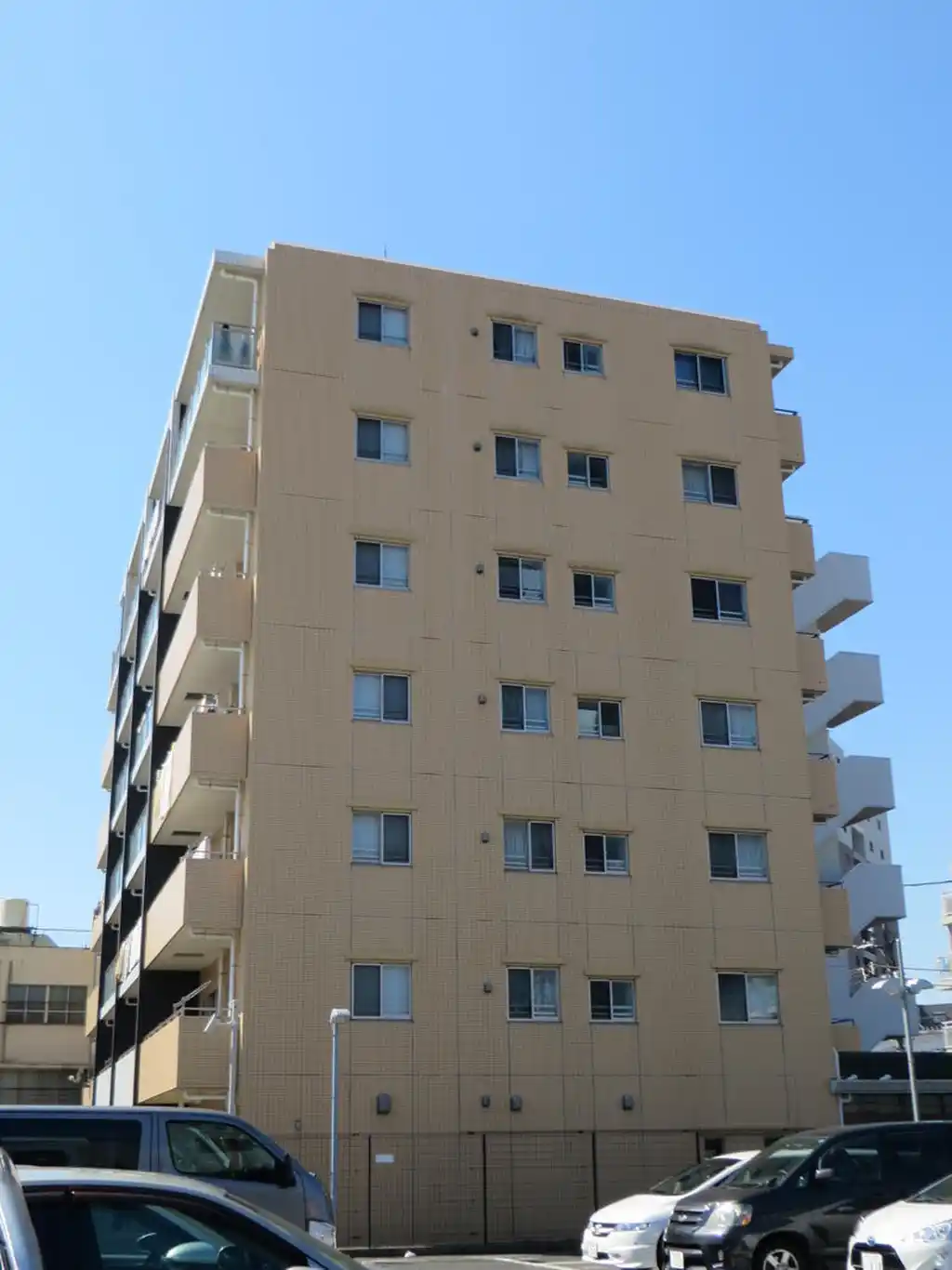 アーデル立石 外観