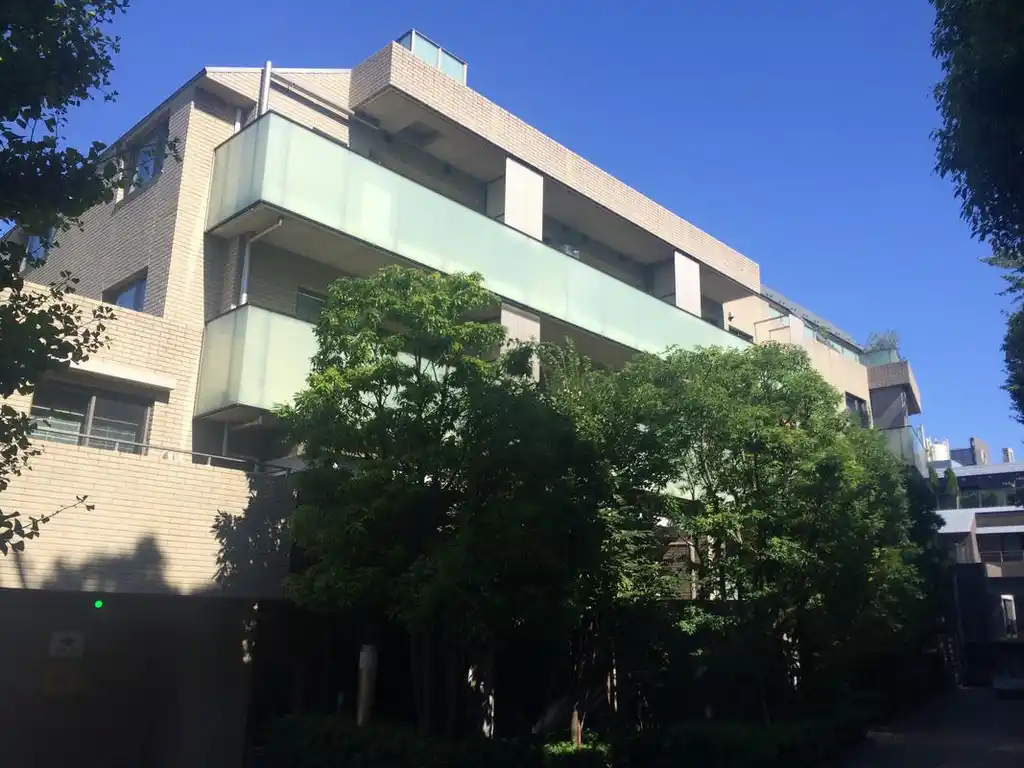 目黒花房山プレイス 外観