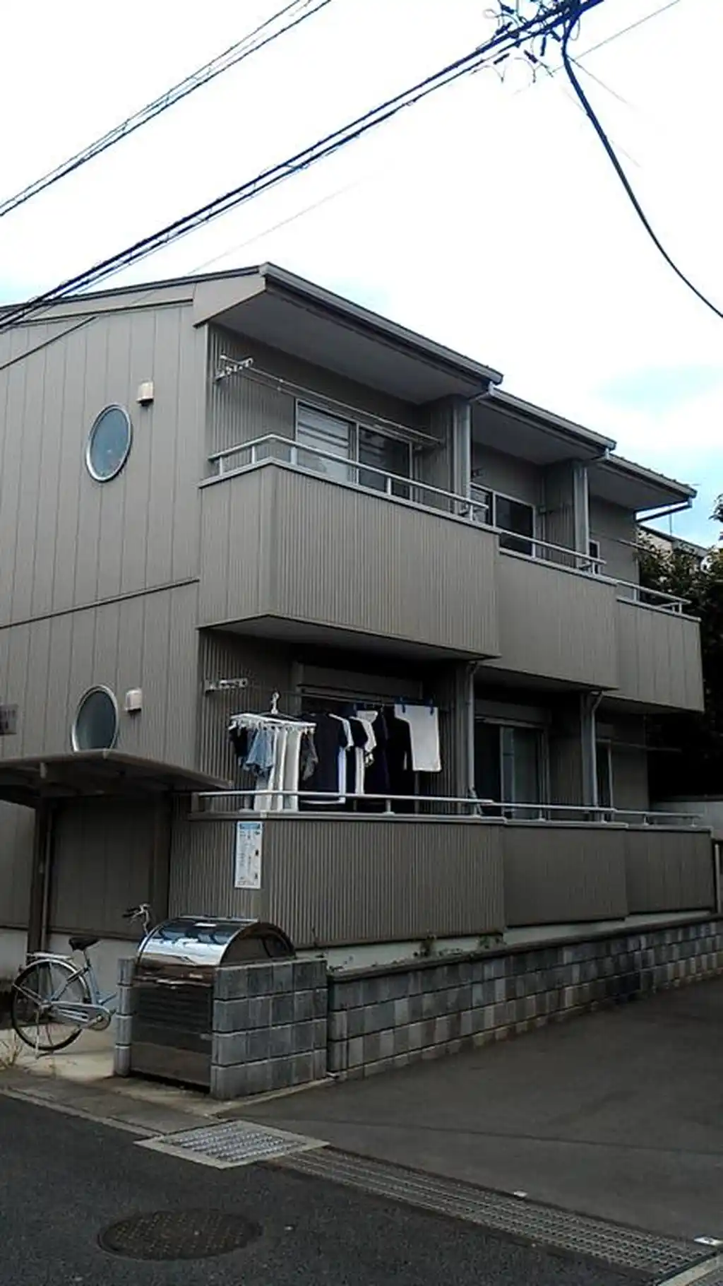 サンライズ日進 外観