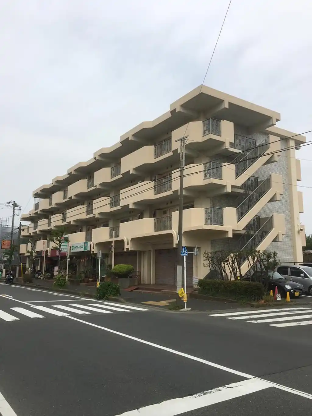 本鵠沼ヴィラハイツ 外観
