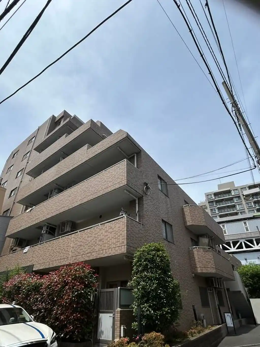 ネオマイム東大井ステーションプラッツ 外観