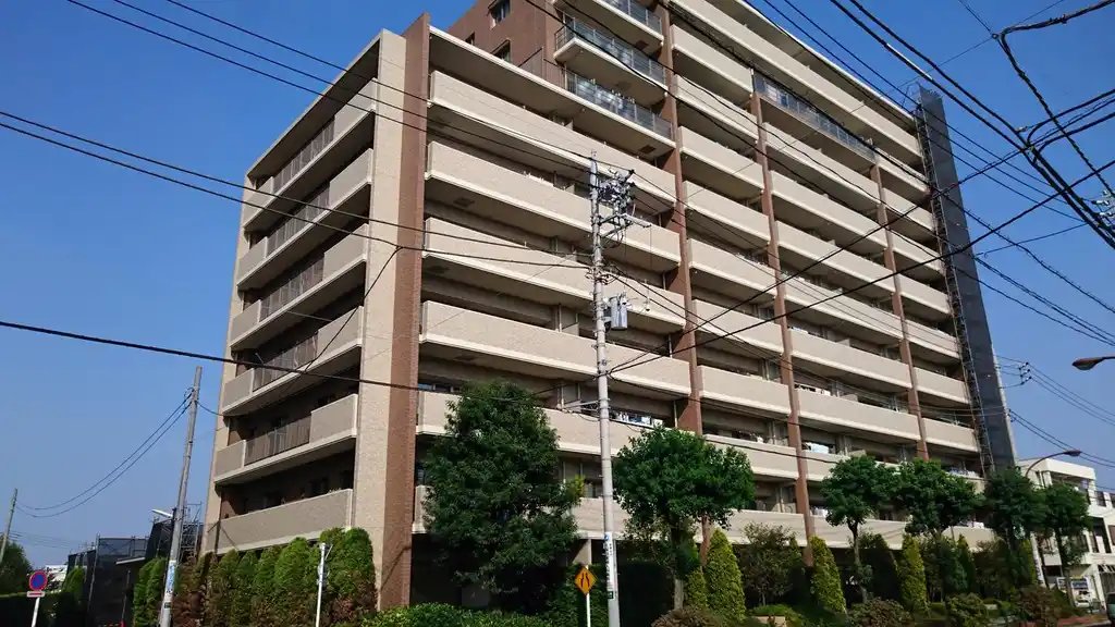 ウィズダム大泉学園 外観