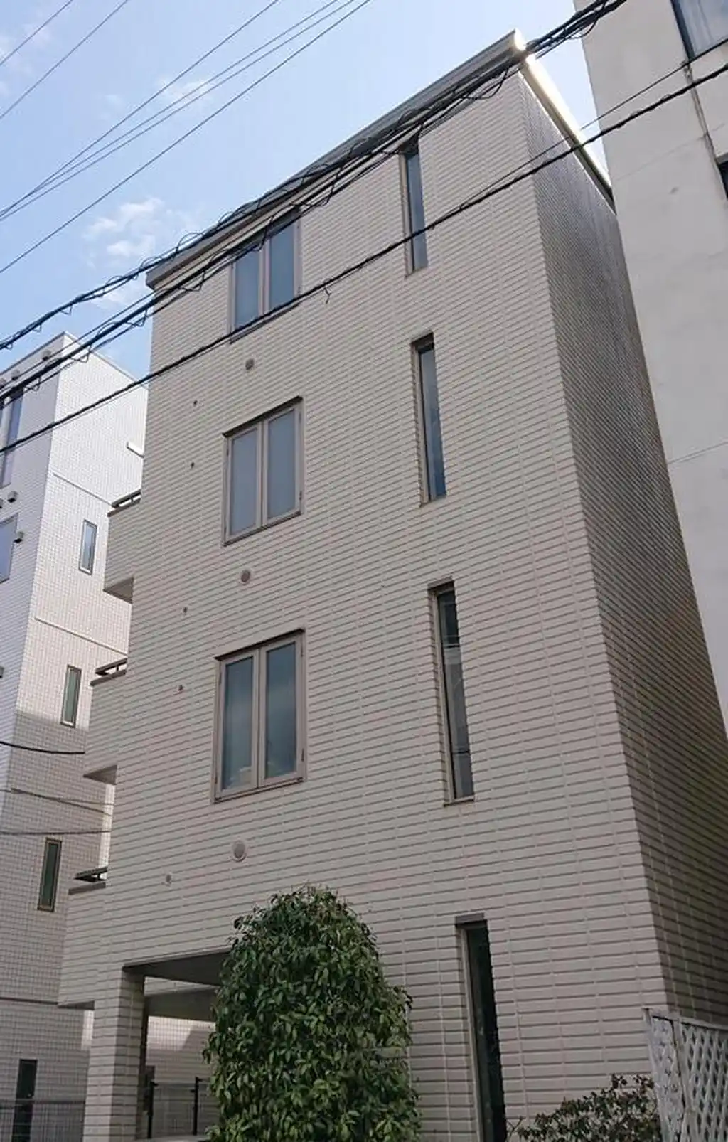 ブランシェール神楽坂 外観