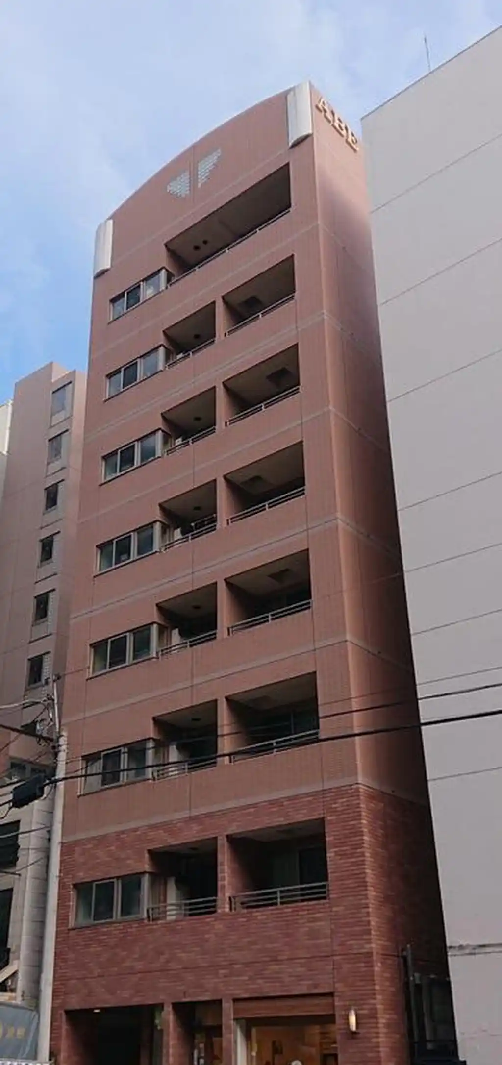 ABE・BUIL恵比寿 外観
