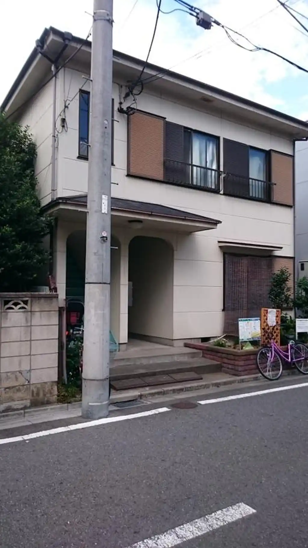 第2内田コーポ 外観