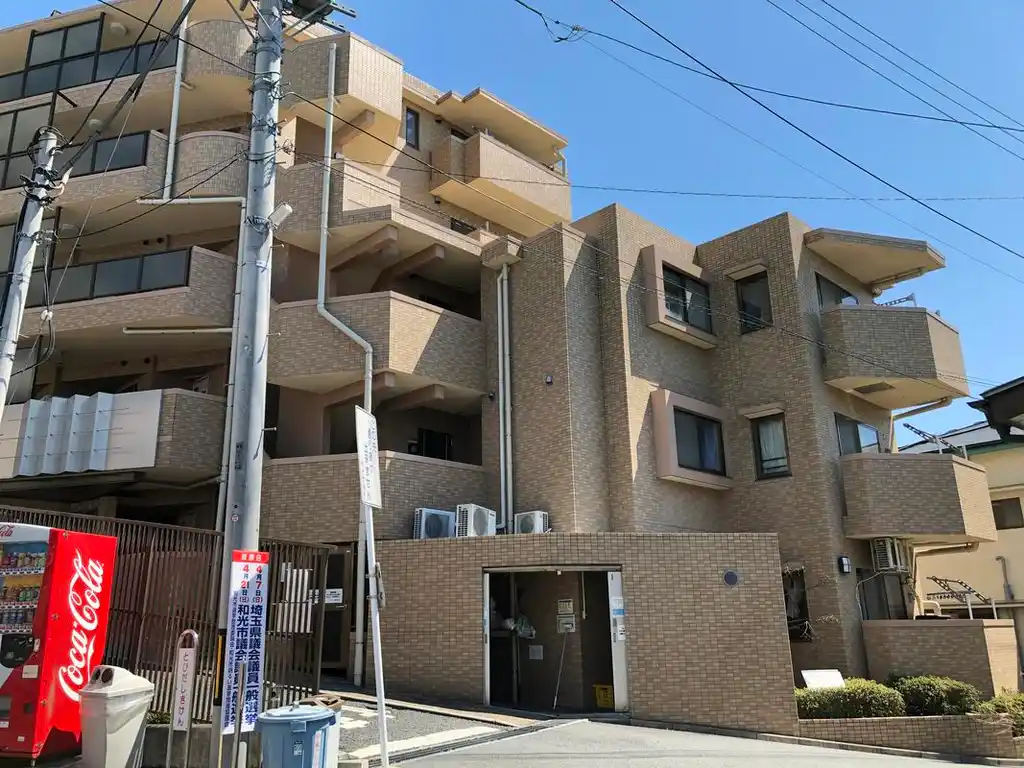 ヴェルマージュ和光南 外観