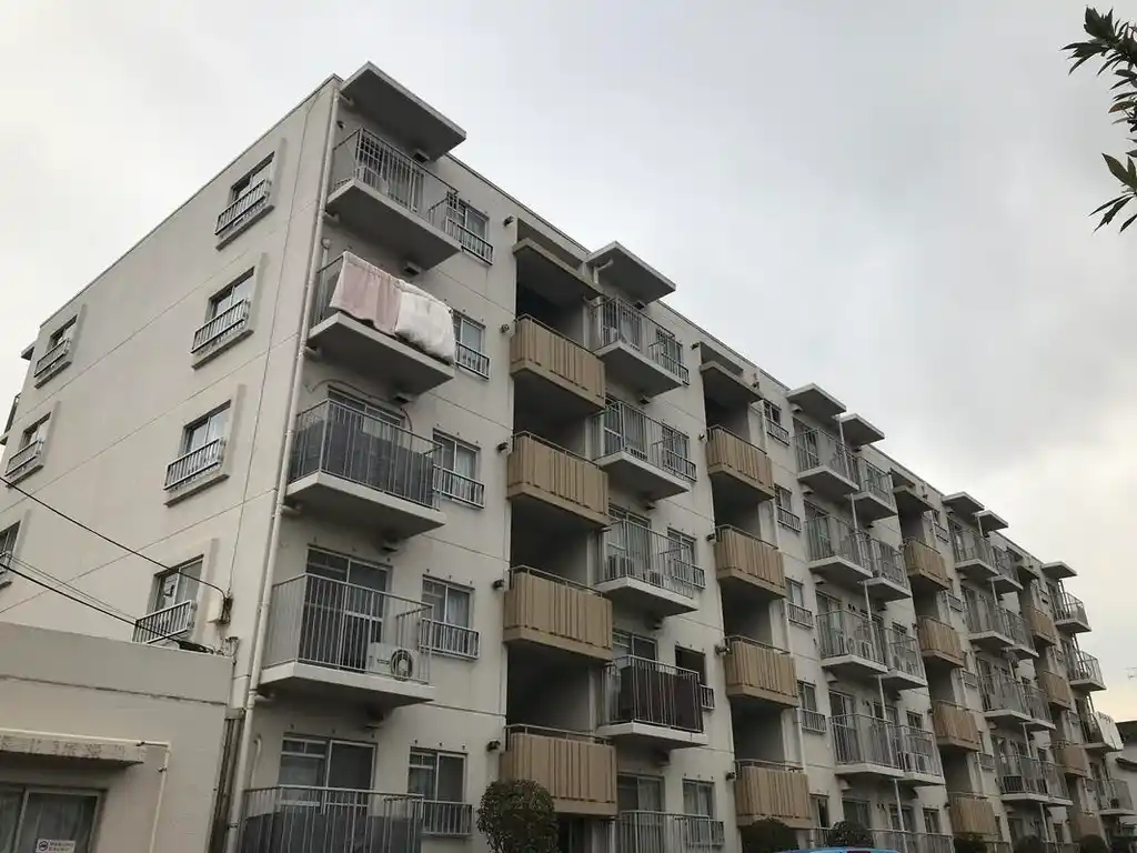 ハイホーム本八幡 外観