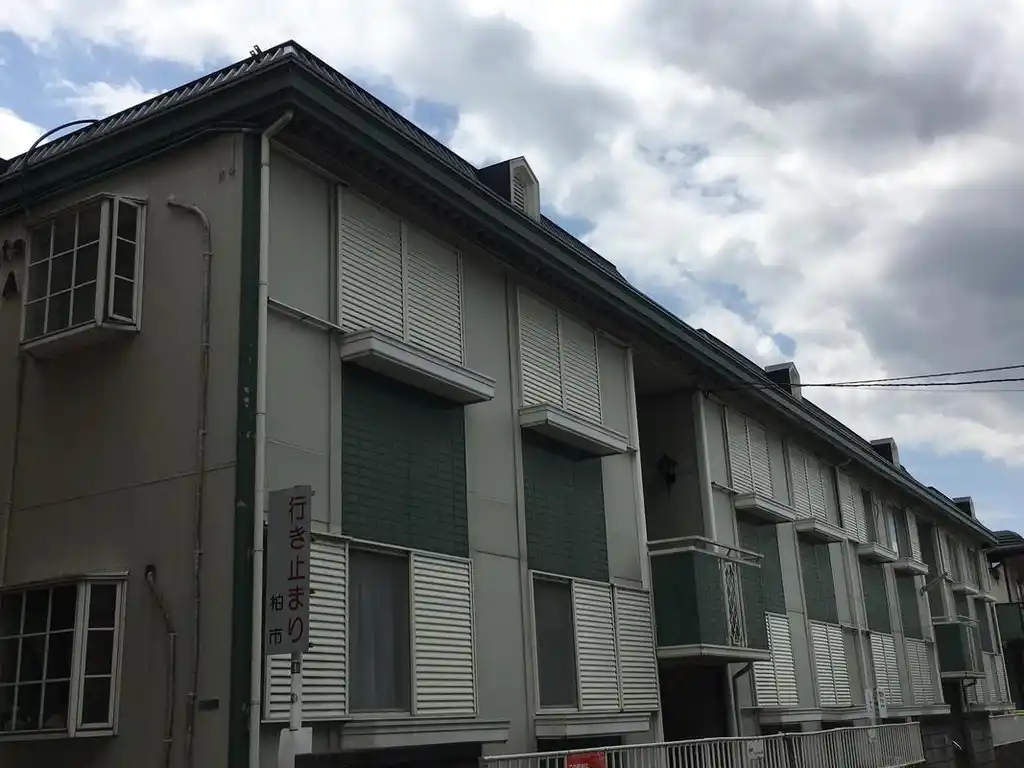 ユーハイツA 外観